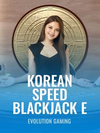 Korean Speed Blackjack E game