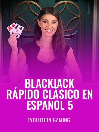 Blackjack Rápido Clásico en Español 5 game