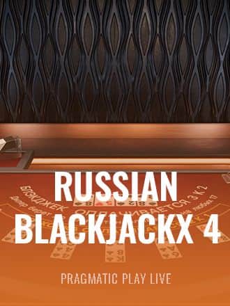 Russian BlackjackX 4 game