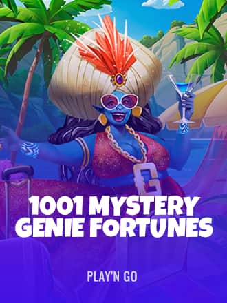 1001 Mystery Genie Fortunes game