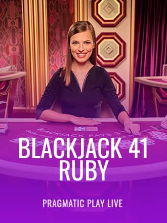 Blackjack 41 - Ruby game