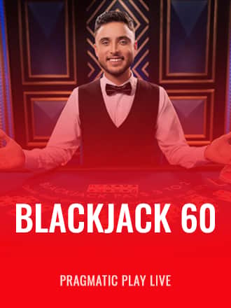 Blackjack 60 - Azure game