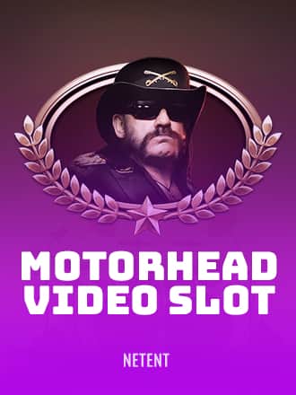 Motorhead video Slot game