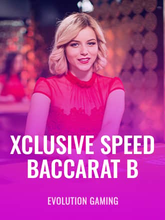 Xclusive Speed Baccarat B game