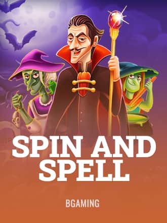 Spin And Spell game