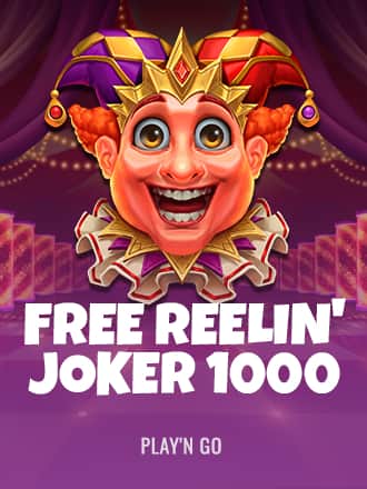 Free Reelin' Joker 1000 game