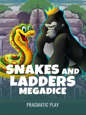 Snakes and Ladders Megadice game