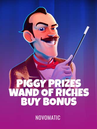 Piggy Prizes Wand of Riches Buy Bonus game