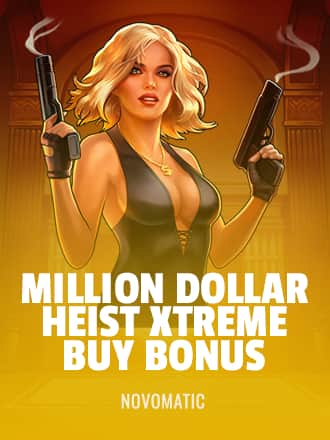 Million Dollar Heist Xtreme: Buy Bonus game