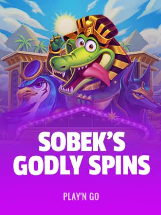 Sobek's Godly Spins game