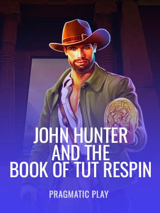 John Hunter & the Book of Tut Respin game