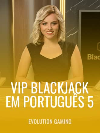 VIP Blackjack em Português 5 game