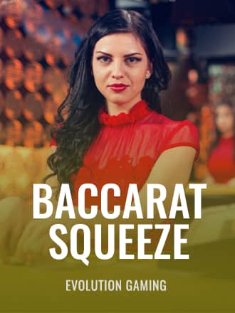Baccarat Squeeze game