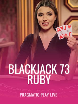 Blackjack 73 - Ruby game