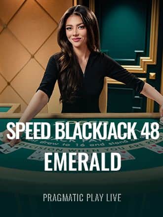 Speed Blackjack 48 - Emerald game