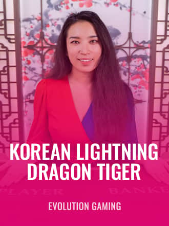 Korean Lightning Dragon Tiger game