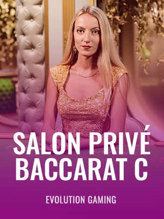 Salon Privé Baccarat C game
