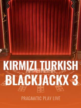 Kirmizi Turkish BlackjackX 3 game