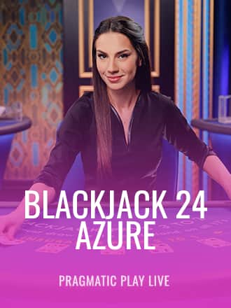 Blackjack 24 - Azure game
