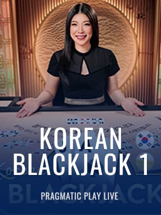 Korean Blackjack 1 game