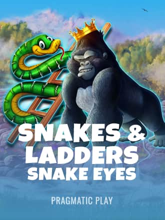 Snakes & Ladders - Snake Eyes game