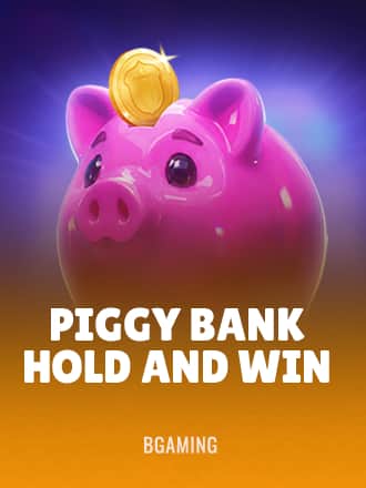 Piggy Bank Hold and Win game