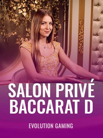 Salon Privé Baccarat D game