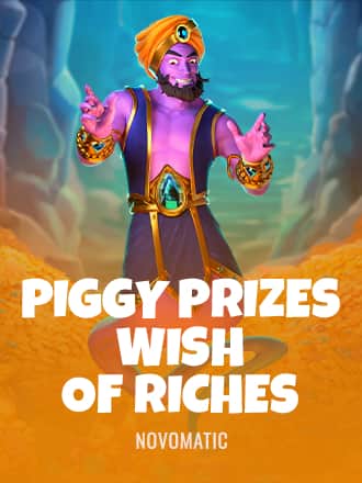 Piggy Prizes Wish of Riches game