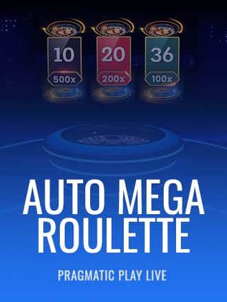 Auto Mega Roulette game