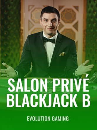 Salon Privé Blackjack B game