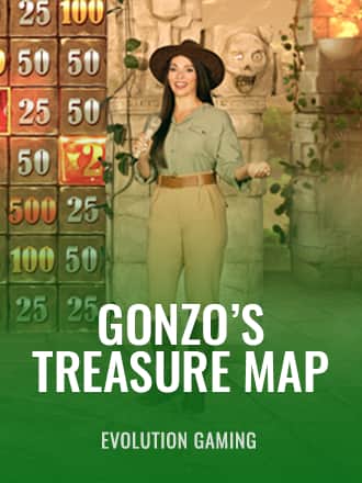 Gonzo's Treasure Map game