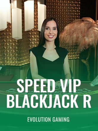 Speed VIP Blackjack R game