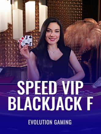 Speed VIP Blackjack F game