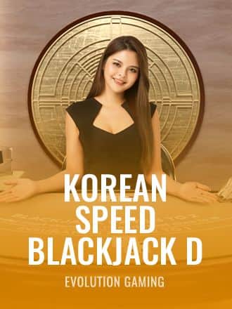 Korean Speed Blackjack D game