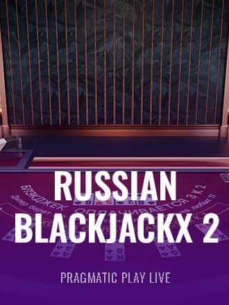 Russian BlackjackX 2 game
