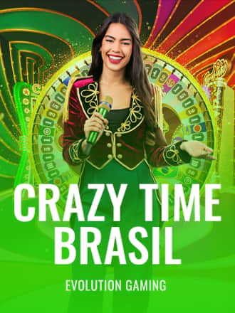 Crazy Time Brasil game