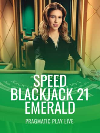 Speed Blackjack 21 - Emerald game