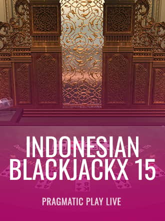 Indonesian BlackjackX 15 game