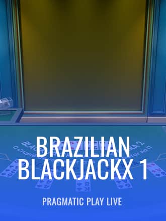 Brazilian BlackjackX 1 game