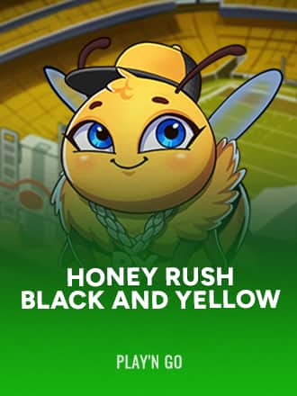Honey Rush Black and Yellow game