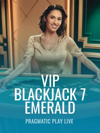 VIP Blackjack 7 - Emerald game