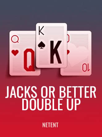 Jacks or Better Double Up game