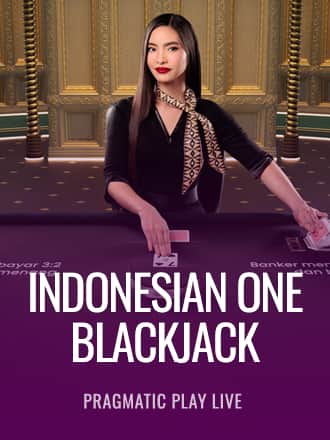 Indonesian ONE Blackjack game