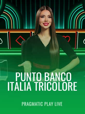 Punto Banco Italia Tricolore game