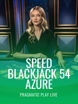Speed Blackjack 54 - Azure game