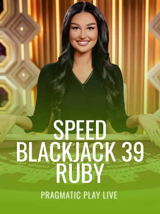 Speed Blackjack 39 - Ruby game