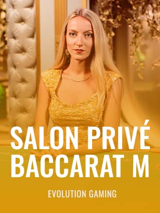 Salon Privé Baccarat M game