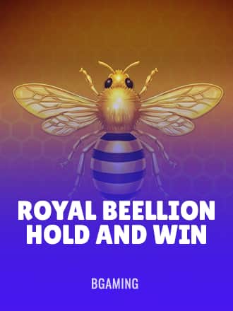 Royal Beellion Hold and Win game