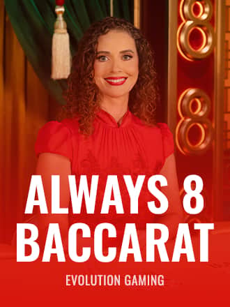 Always 8 Baccarat game