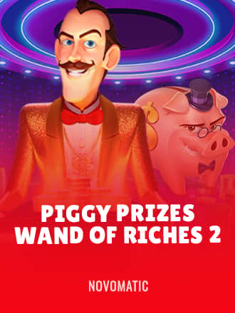 Piggy Prizes Wand of Riches 2 game